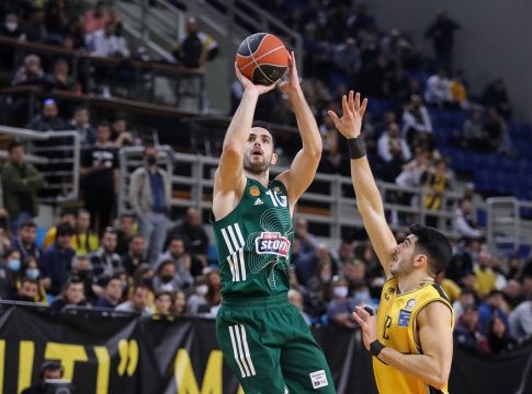 Παναθηναϊκός: Στην 25άδα των «πράσινων» σκόρερ ο Παπαπέτρου