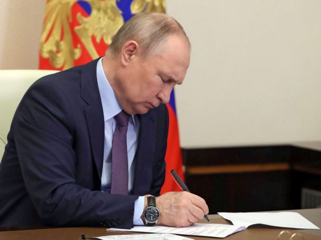 Εάν ο Πούτιν πάρει την Οδησσό θα φτάσει στη Μολδαβία
