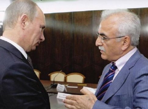 Ο Ιβάν Σαββίδης έστειλε οχήματα και γεννήτριες στους Ρώσους αυτονομιστές του Ντονμπάς (Vids)