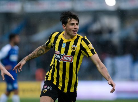 AEK: Ο Ρότα σκόραρε δύο φορές σε μία σεζόν μετά από έξι χρόνια!