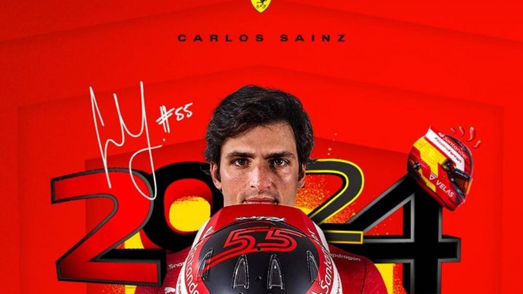 Στη Ferrari ο Σάινθ μέχρι το 2024