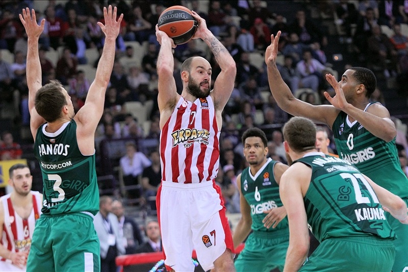 Η πρώτη νίκη του Ολυμπιακού στα playoffs της Euroleague, ήρθε ακριβώς 4 χρόνια μετά την τελευταία! (vid)