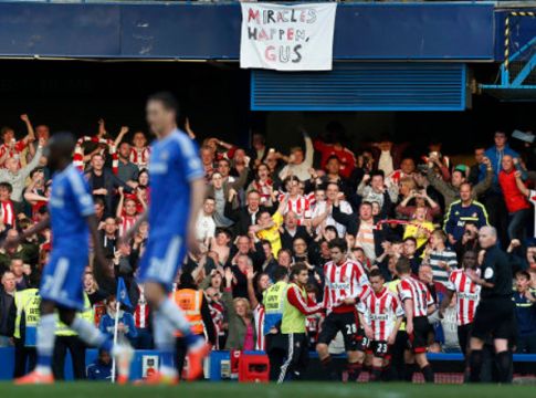 Η μέρα που η Σάντερλαντ έβαλε τέλος στο απίθανο ρεκόρ του Μουρίνιο με την Τσέλσι (pic, vid)