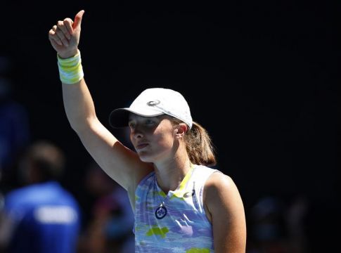 Εκτός από το Open της Μαδρίτης η Σφιόντεκ