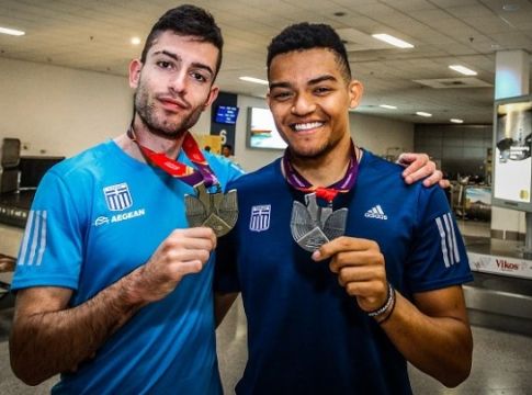 Τεντόγλου και Καραλής στο «Μίτινγκ Αλμάτων» στην Καλλιθέα