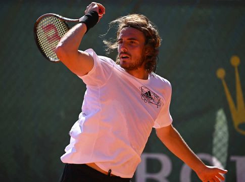 LIVE: Στέφανος Τσιτσιπάς – Κάρλος Αλκαράθ 1-2 (Τελικό)