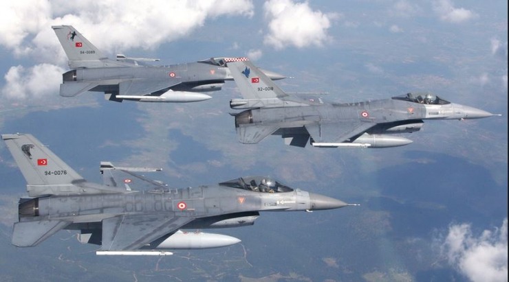 Έτσι «λοκάρουν» οι Έλληνες πιλότοι τα τουρκικά μαχητικά