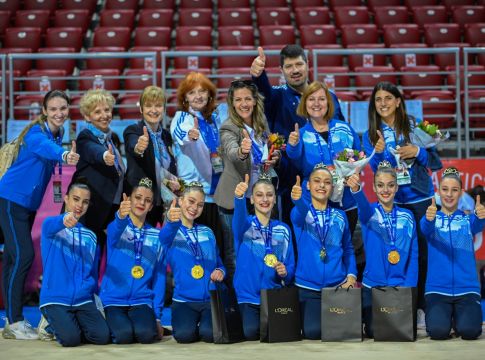 Παγκόσμιο χρυσό μετάλλιο μετά από 20 χρόνια για το ελληνικό ανσάμπλ!