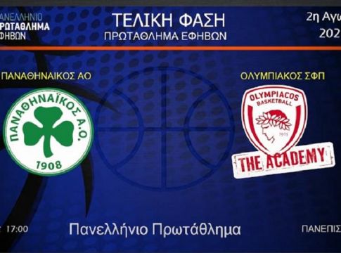 Live Streaming: Παναθηναϊκός-Ολυμπιακός