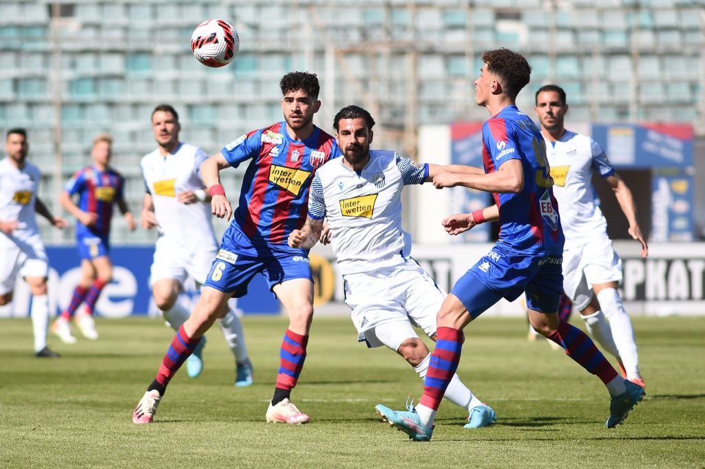 Καταιγιστικός ο Βόλος, στην πίεση η Λαμία (3-0)