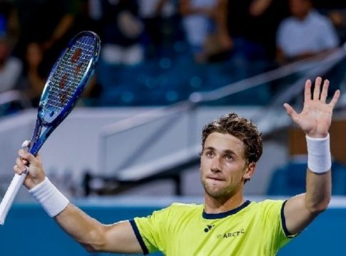 Στον τελικό του Miami Open ο Ρουντ