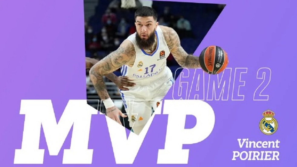 MVP των Games 2 ο Βενσάν Πουαριέ (vid)