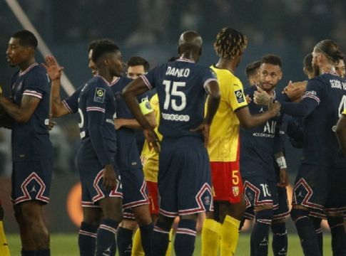 Παρί Σεν Ζερμέν – Λανς 1-1: Πρωταθλητές οι Παριζιάνοι
