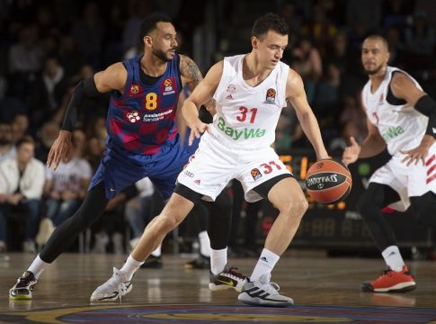 LIVE: Μπαρτσελόνα – Μπάγερν Μονάχου 75-90 (Τελικό)