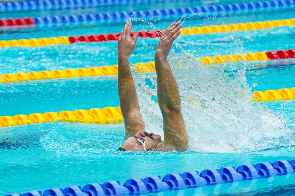 Πρεμιέρα με 16 εθνικά ρεκόρ στο Πανελλήνιο πρωτάθλημα κολύμβησης που συνδιοργανώνουν ΕΑΟΜ-ΑμεΑ, Περιφέρεια Αττικής και ΟΑΚΑ