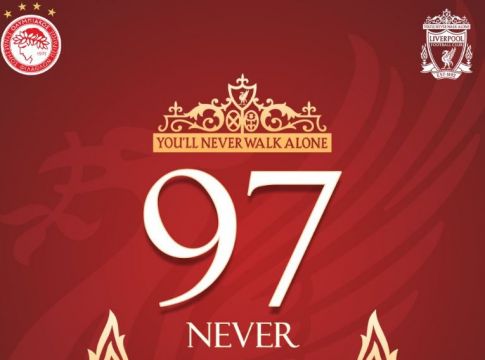 Ολυμπιακός: «You’ll Never Walk Alone» (pic)