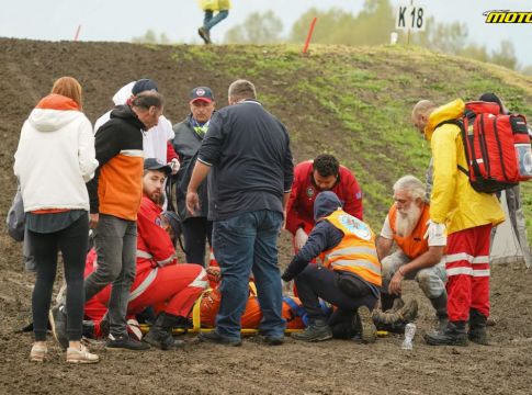 Νέο ατύχημα σε αγώνα Μotocross: Σοβαρός τραυματισμός αθλητή στην Καβάλα
