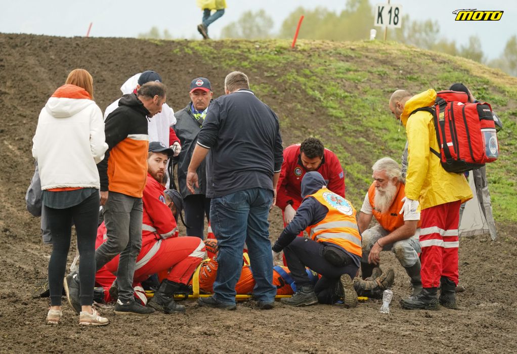 Νέο ατύχημα σε αγώνα Μotocross: Σοβαρός τραυματισμός αθλητή στην Καβάλα