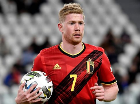 Ντε Μπρόινε: «Το Nations League είναι ασήμαντο»