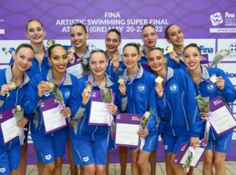«FINA World Series Super Final»: «Χρυσή» η Ελλάδα στο Κόμπο (vid)
