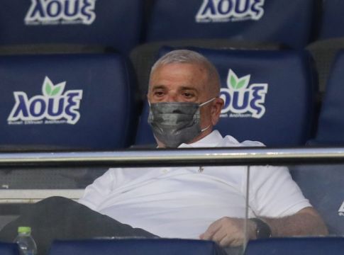 Ξανά στην Opap Arena ο Μελισσανίδης