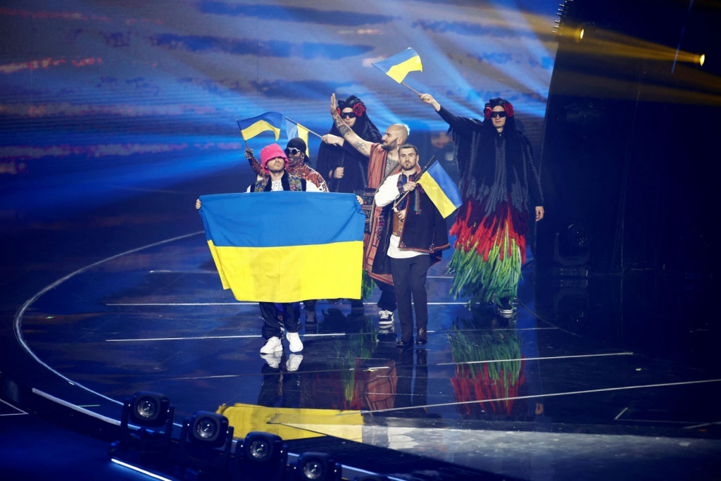 Ουκρανία η μεγάλη νικήτρια της Eurovision