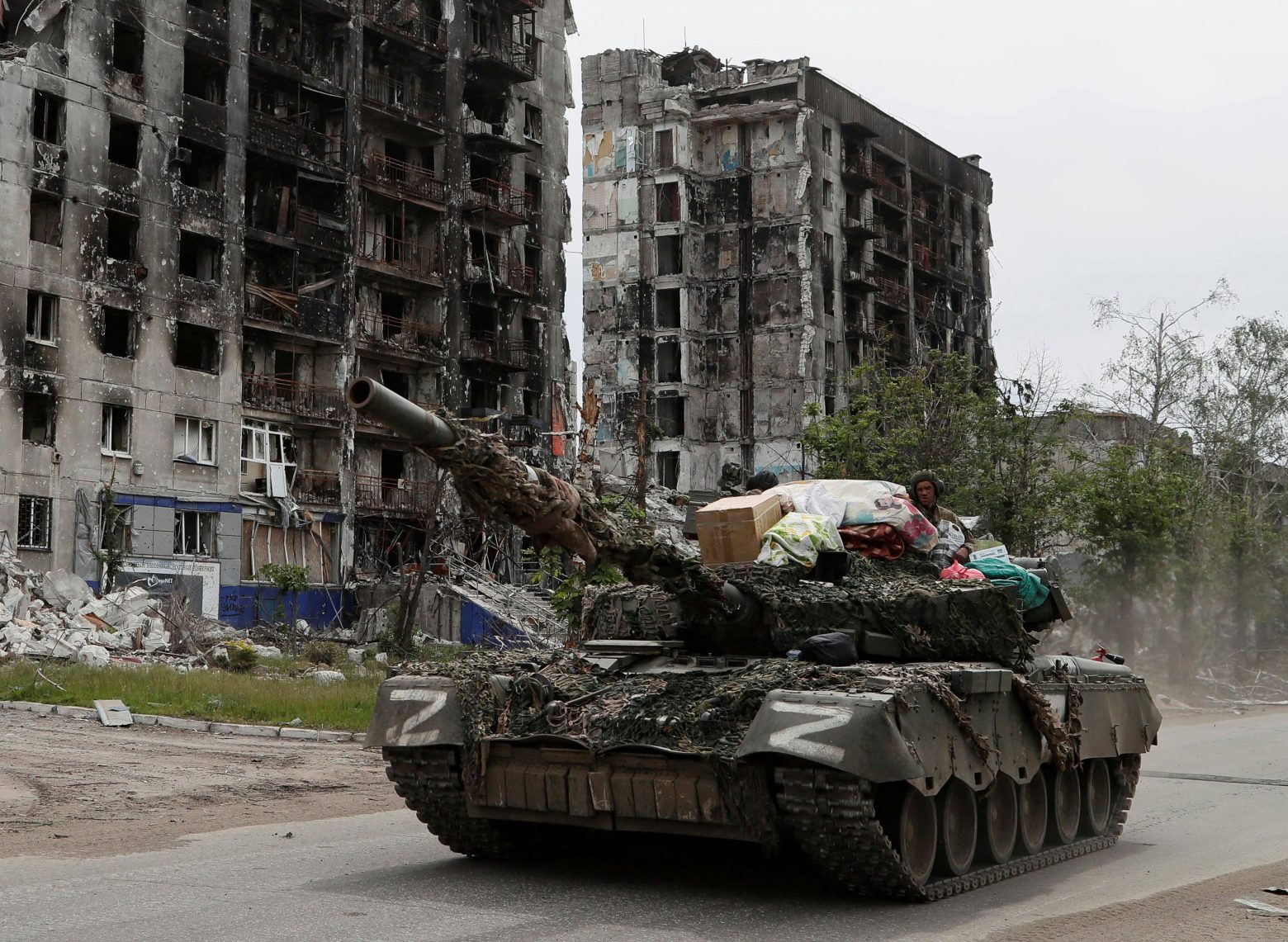 Δραματικές ώρες για τους αμάχους στην Ουκρανία – Τα σχέδια του Πούτιν και ο εφιάλτης των πυρηνικών απειλών