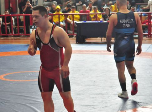 Νίκος Παγγέας ένας μεγάλος νικητής!