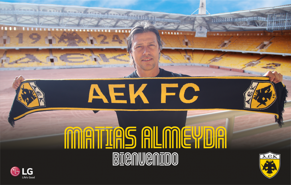 Επίσημο: Προπονητής της ΑΕΚ ο Αλμέιδα (pic)