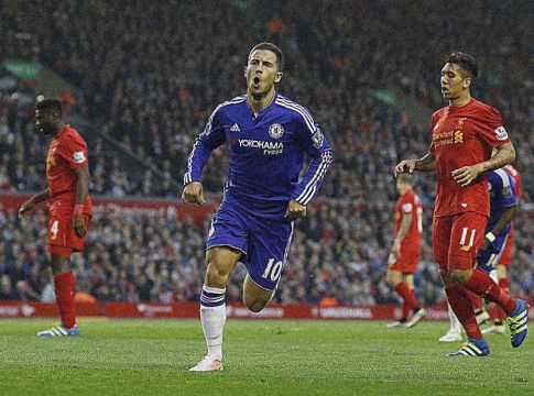 Έντεν Αζάρ: Ο «εφιάλτης» της Λίβερπουλ (pics, vids)