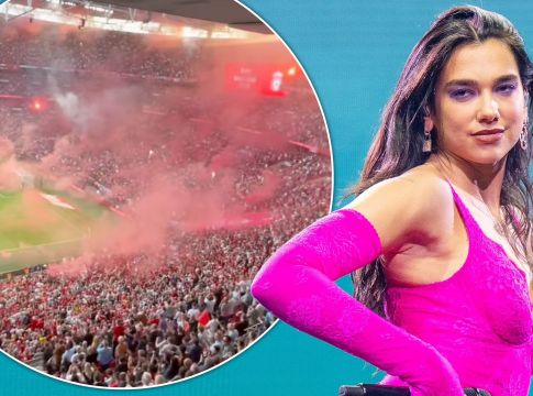 Η ιδιαίτερη σχέση ανάμεσα στη Λίβερπουλ και τη Ντούα Λίπα και η ιστορία με το «One Kiss» (pics, vids)