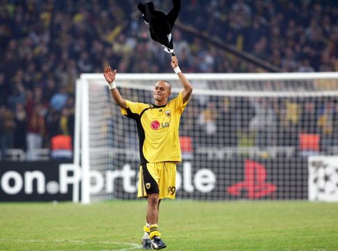 Σέζαρ, Σλίσκοβιτς και Γκρέταρσον εύχονται χρόνια πολλά στην ΑΕΚ μέσω του «10»