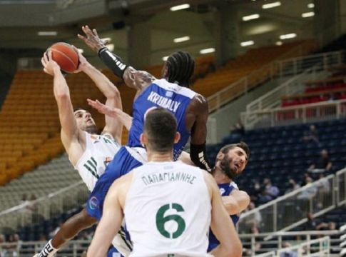 Basket League: Λάρισα-Παναθηναϊκός, πράξη δεύτερη