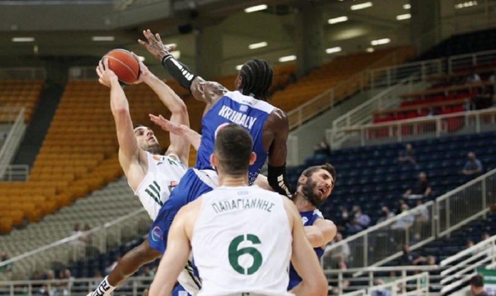 Basket League: Λάρισα-Παναθηναϊκός, πράξη δεύτερη