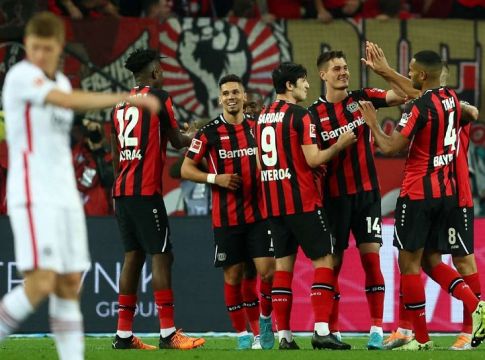 Μόνη στην 3η θέση θέση η Λεβερκούζεν (2-0) – Έχασε έδαφος η Λειψία (3-1)