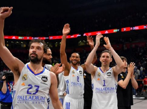 Μπαρτσελόνα – Ρεάλ Μαδρίτης 83-86