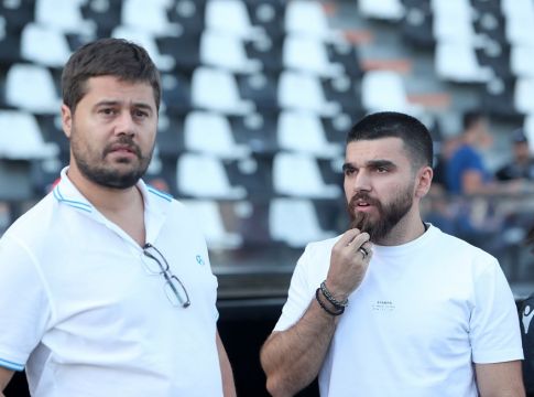 ΠΑΟΚ: Επιθεώρηση στη Θέρμη από Γ. Σαββίδη, Γκαγκάτση, Μπότο για το νέο προπονητικό