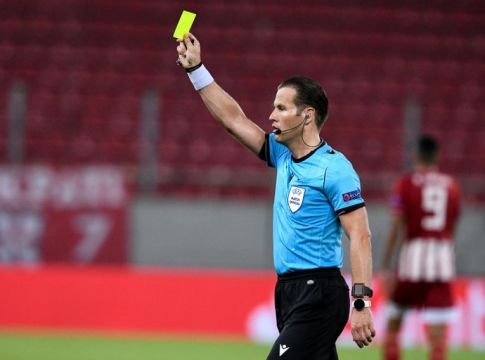 Ο Μακέλι σφυρίζει στο ΑΕΚ – Ολυμπιακός, ο Κρούζλιακ στην Τούμπα