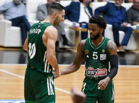 Παναθηναϊκός: Έτοιμοι για Απόλλωνα οι Παπαπέτρου και Μέικον