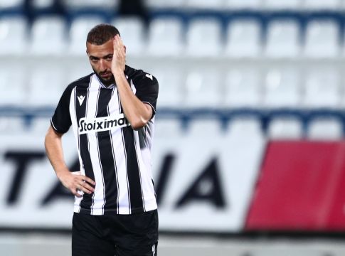 ΠΑΟΚ: Με σπασμένο δάχτυλο στον τελικό του Κυπέλλου ο Καντουρί