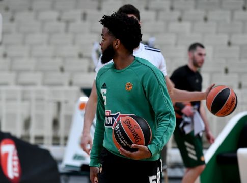 Παναθηναϊκός: Επέστρεψε ο Μέικον, μέρος της προπόνησης Παπαπέτρου και Γιόβιτς