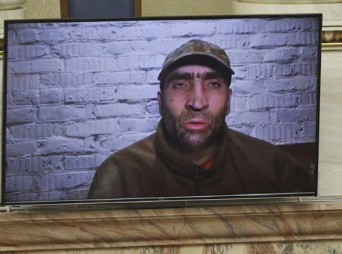 Πόλεμος στην Ουκρανία: Νεκρός ο στρατιώτης Μιχαήλ του τάγματος Αζόφ που είχε μιλήσει στη Βουλή
