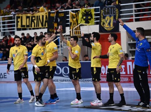 Έτοιμη για τον πρώτο τελικό η ΑΕΚ