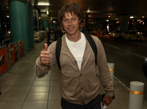 ΑΕΚ: Έφτασε στην Τούμπα ο Αλμέιδα για να δει το ντέρμπι με τον ΠΑΟΚ