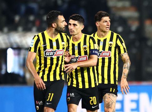 Η ΑΕΚ ξεκινάει όλα τα παιχνίδια των πλέι οφ από 0-1 (vids)