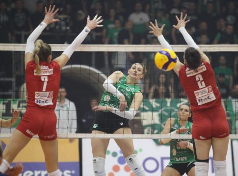 Παναθηναϊκός – Ολυμπιακός 3-1