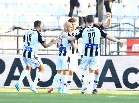 Η ενδεκάδα του ΠΑΟΚ για το ματς με τον Άρη (vid)