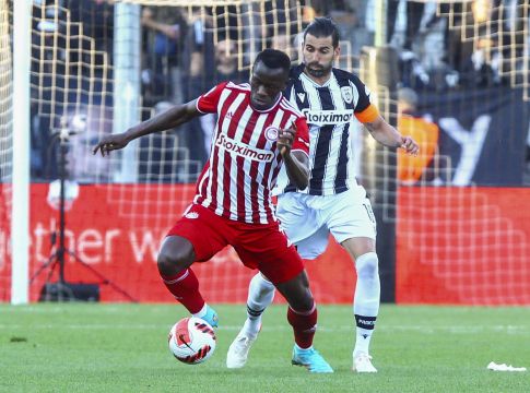 LIVE: ΠΑΟΚ – Ολυμπιακός 1-2 (Τελικό)