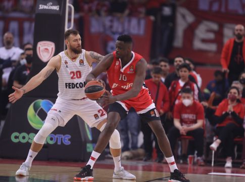 LIVE: Ολυμπιακός – Μονακό 94-88 (Τελικό)