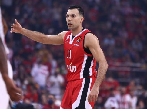 Σλούκας: «Θα παίξουμε εντός έδρας στο Final 4»